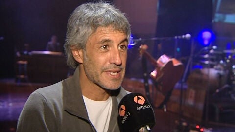 El cantante Sergio Dalma