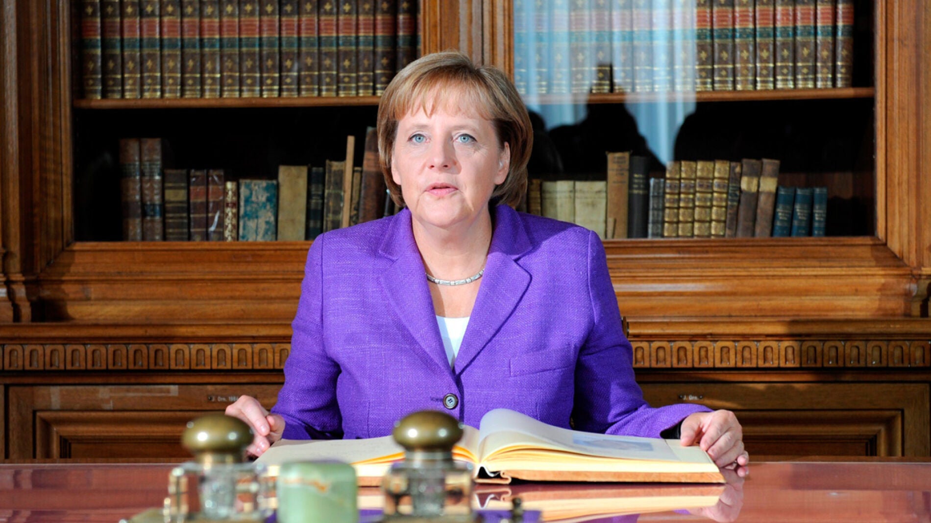 Angela Merkel, canciller alemana
