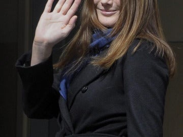 Carla Bruni, esposa de Sarkozy