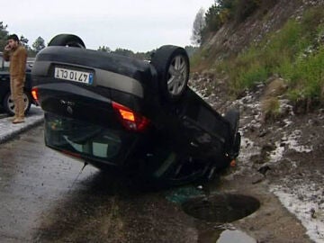 Un accidente en la carretera deja tres muertos