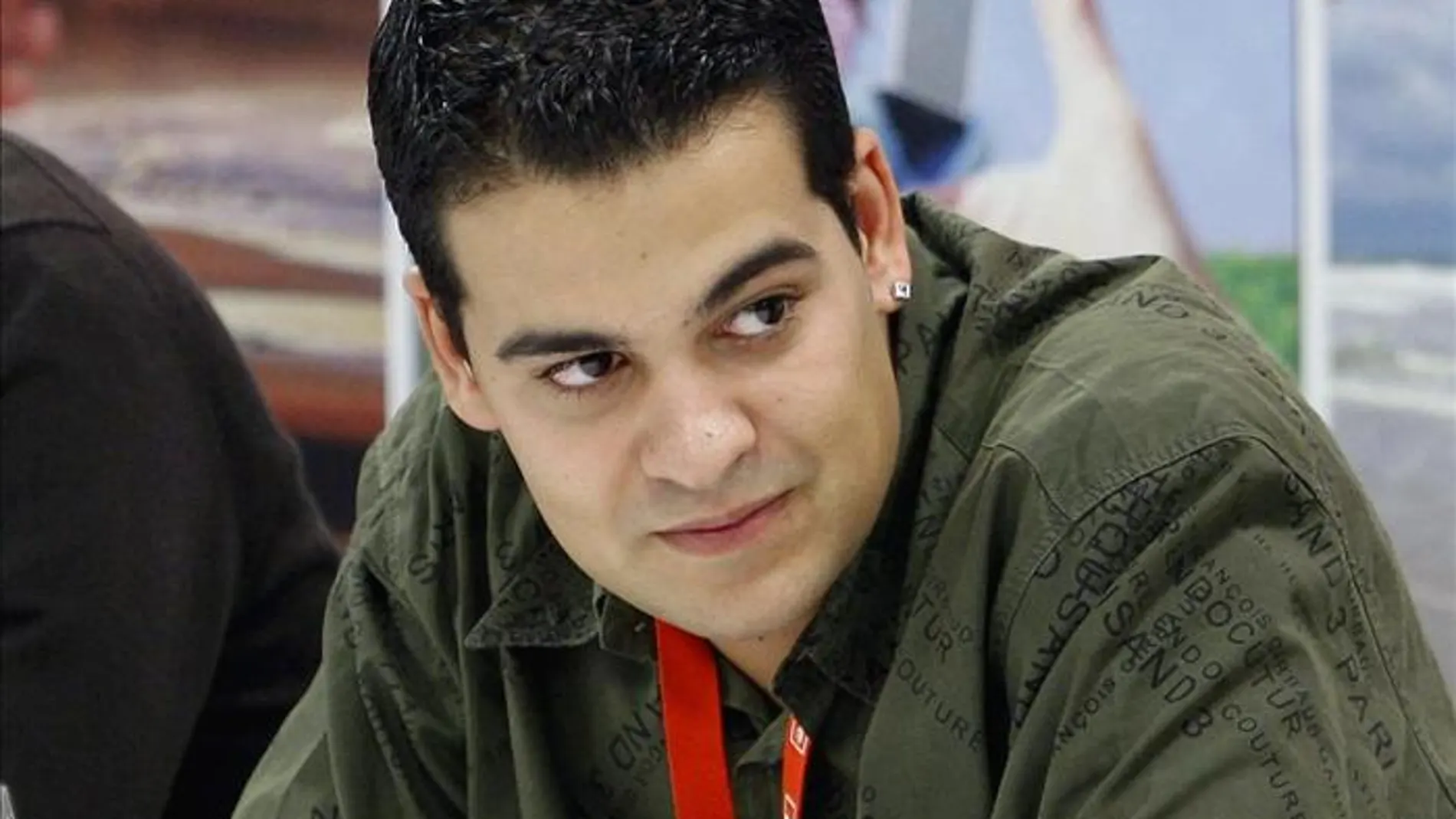 Nino Torre en el congreso de la organización juvenil del PSOE Nino Torre en el congreso de la organización juvenil del PSOE
