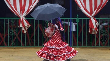 Decenas de heridos al desbocarse un caballo en la Feria de Abril