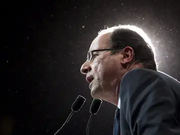 El candidato socialista, François Hollande El candidato socialista, François Hollande
