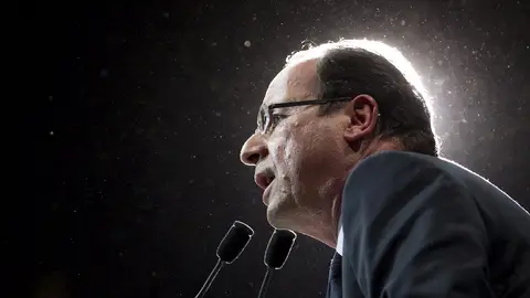 El candidato socialista, François Hollande El candidato socialista, François Hollande