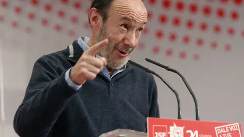 Alfredo Pérez Rubalcaba, secretario general del PSOE Alfredo Pérez Rubalcaba, secretario general del PSOE