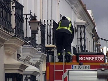 Incendio en Sevilla Incendio en Sevilla