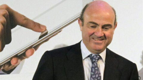 Luis de Guindos, ministro de Econom&iacute;a