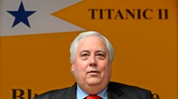 El magnate australiano Clive Palmer