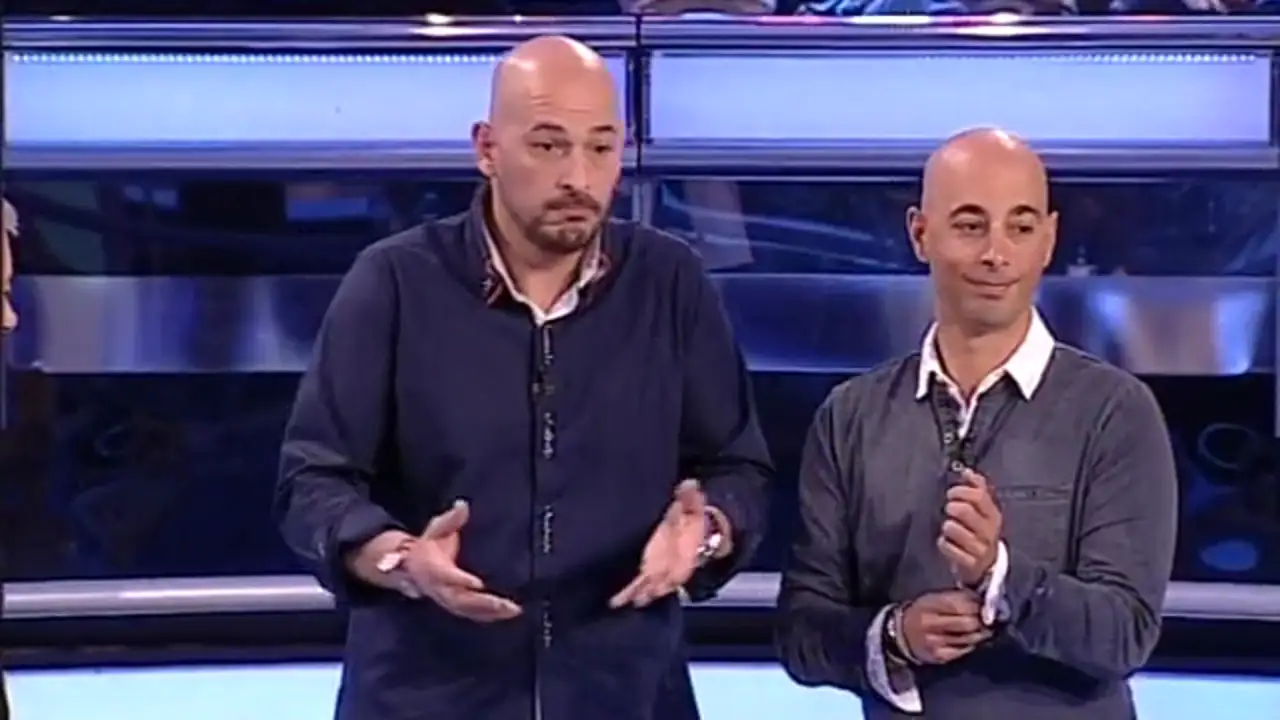 Los hermanos navarricos atan 10.000 euros en 'Atrapa un millón'