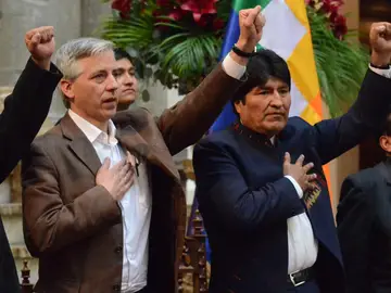 Evo Morales, presidente de Bolivia Evo Morales, presidente de Bolivia