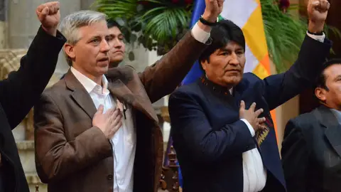 Evo Morales, presidente de Bolivia Evo Morales, presidente de Bolivia