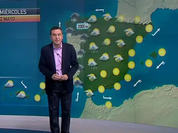 La previsión del tiempo (01-05-2012) Noche La previsión del tiempo (01-05-2012) Noche