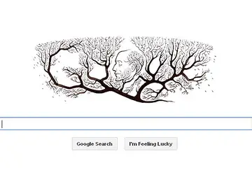 Doodle de Ramón y Cajal Doodle de Ramón y Cajal