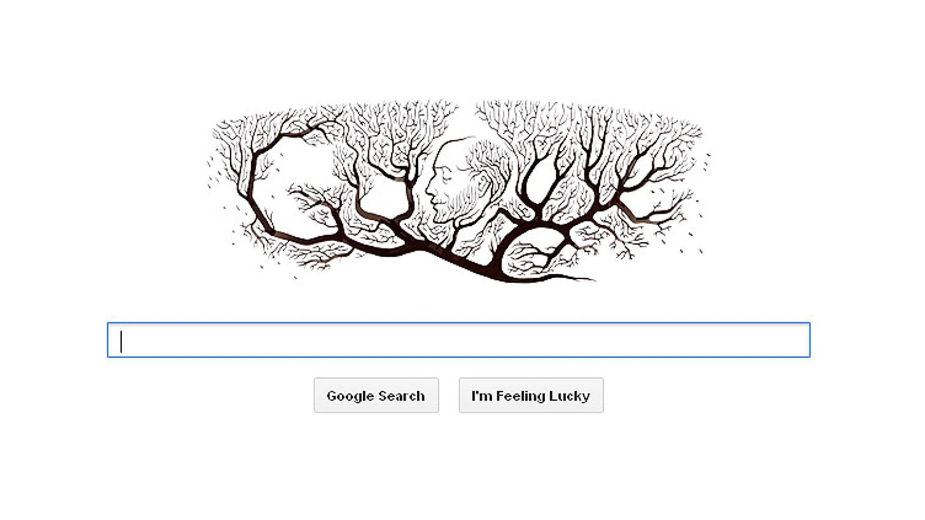 Doodle de Ramón y Cajal Doodle de Ramón y Cajal