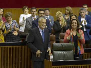 Griñán, en el Parlamento andaluz