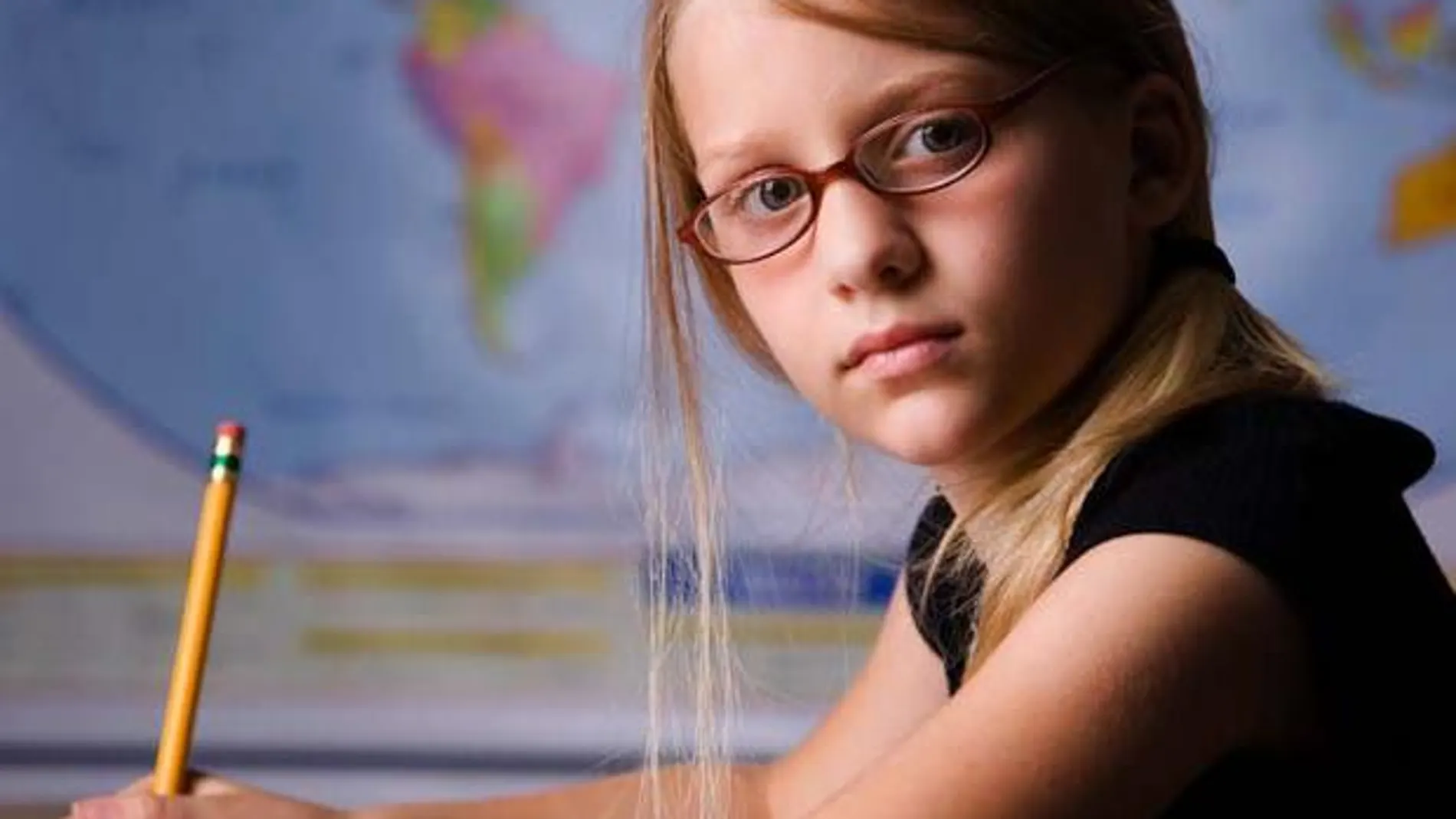 Niña estudiante Niña estudiante