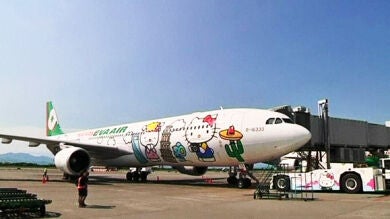 ¿Quieres volar con Hello Kitty?