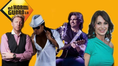 Juanes, Carlinhos Brown, Boris Becker y Nadia Comanecci, próximos protagonistas de 'El Hormiguero 3.0'