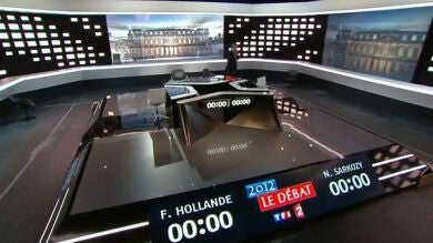 Sarkozy y Hollande se enfrentan hoy en un debate televisivo crucial