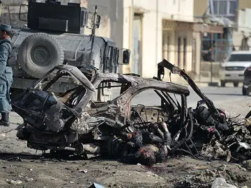 Atentado en Kabul Atentado en Kabul