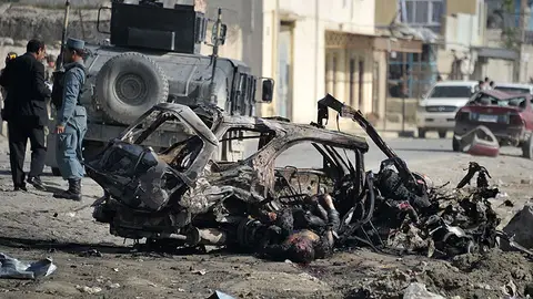 Atentado en Kabul Atentado en Kabul