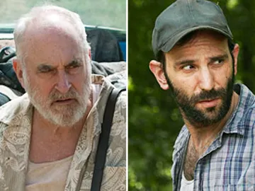 Jeffrey DeMunn y Andrew Rothenberg Jeffrey DeMunn y Andrew Rothenberg