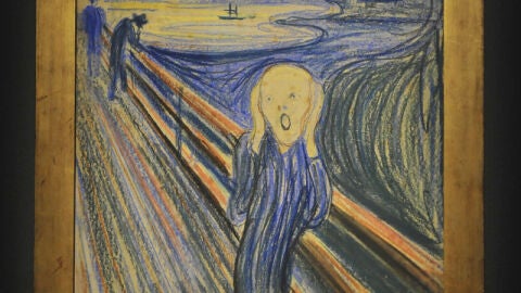 'El Grito' de Munch