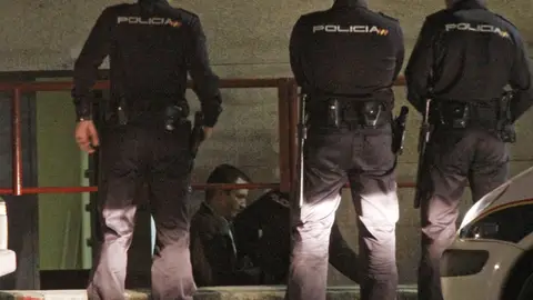 José Bretón sale de los juzgados de Córdoba José Bretón sale de los juzgados de Córdoba