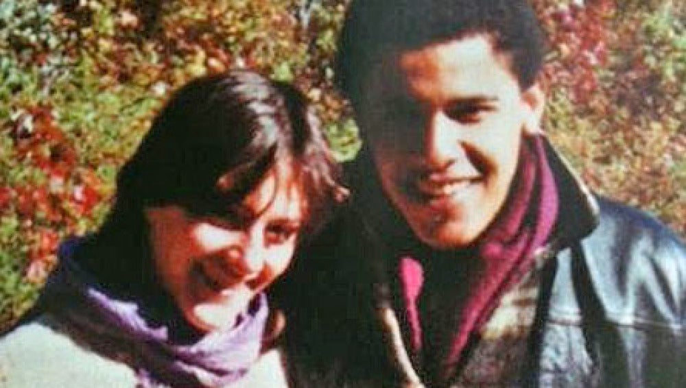 Barack Obama y su novia de la universidad