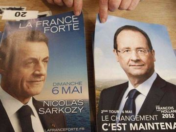 Hollande contra Sarkozy