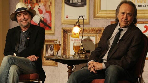 Serrat y Sabina cargan contra Argentina