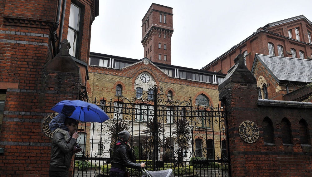 Edificio de Londres en el que podrían instalar misisles