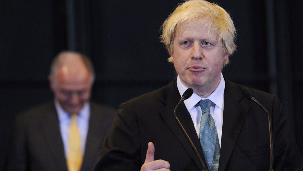 Boris Johnson, alcalde de Londres