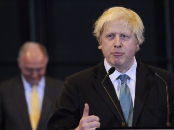 Boris Johnson, alcalde de Londres
