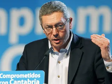 Gallardón en el Congreso Gallardón en el Congreso