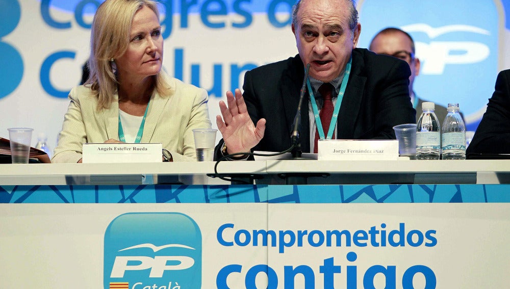 El ministro de Interior, Jorge Fernández Díaz
