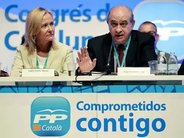 El ministro de Interior, Jorge Fernández Díaz El ministro de Interior, Jorge Fernández Díaz