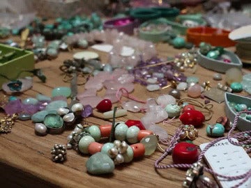 Joyas y piedras de Verdeagua Alhajas