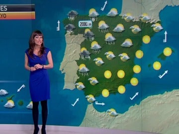 La previsión del tiempo (06-05-2012) Noche