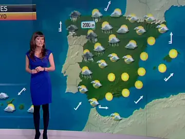 La previsión del tiempo (06-05-2012) Noche La previsión del tiempo (06-05-2012) Noche