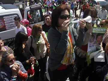 La madre de Ruth y José, puede justicia La madre de Ruth y José, puede justicia