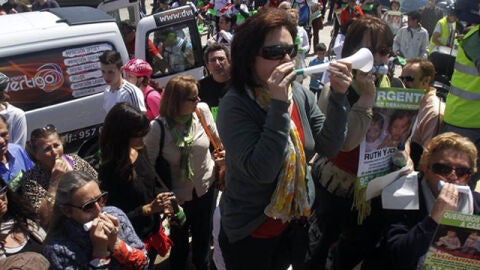 La madre de Ruth y Jos&eacute;, puede justicia