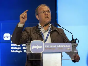 José Antonio Monago, presidente de Extremadura José Antonio Monago, presidente de Extremadura
