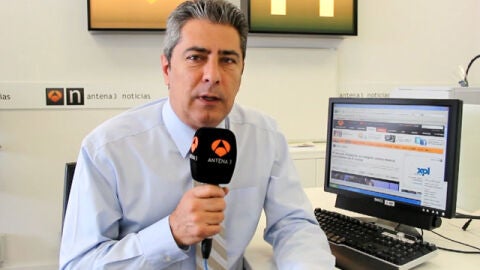 Emilio Sanz, periodista