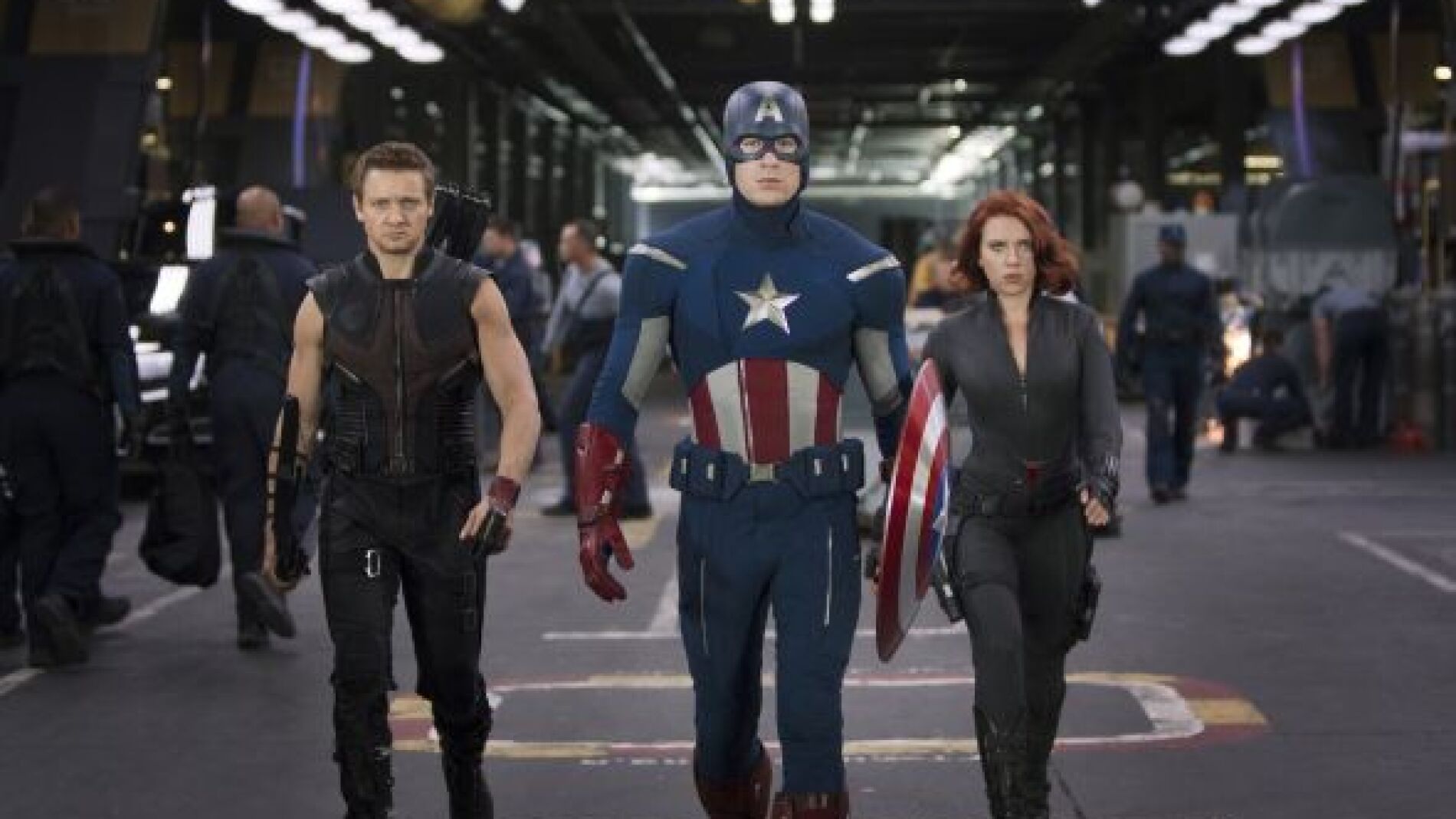 Los Vengadores, el mejor estreno de la historia