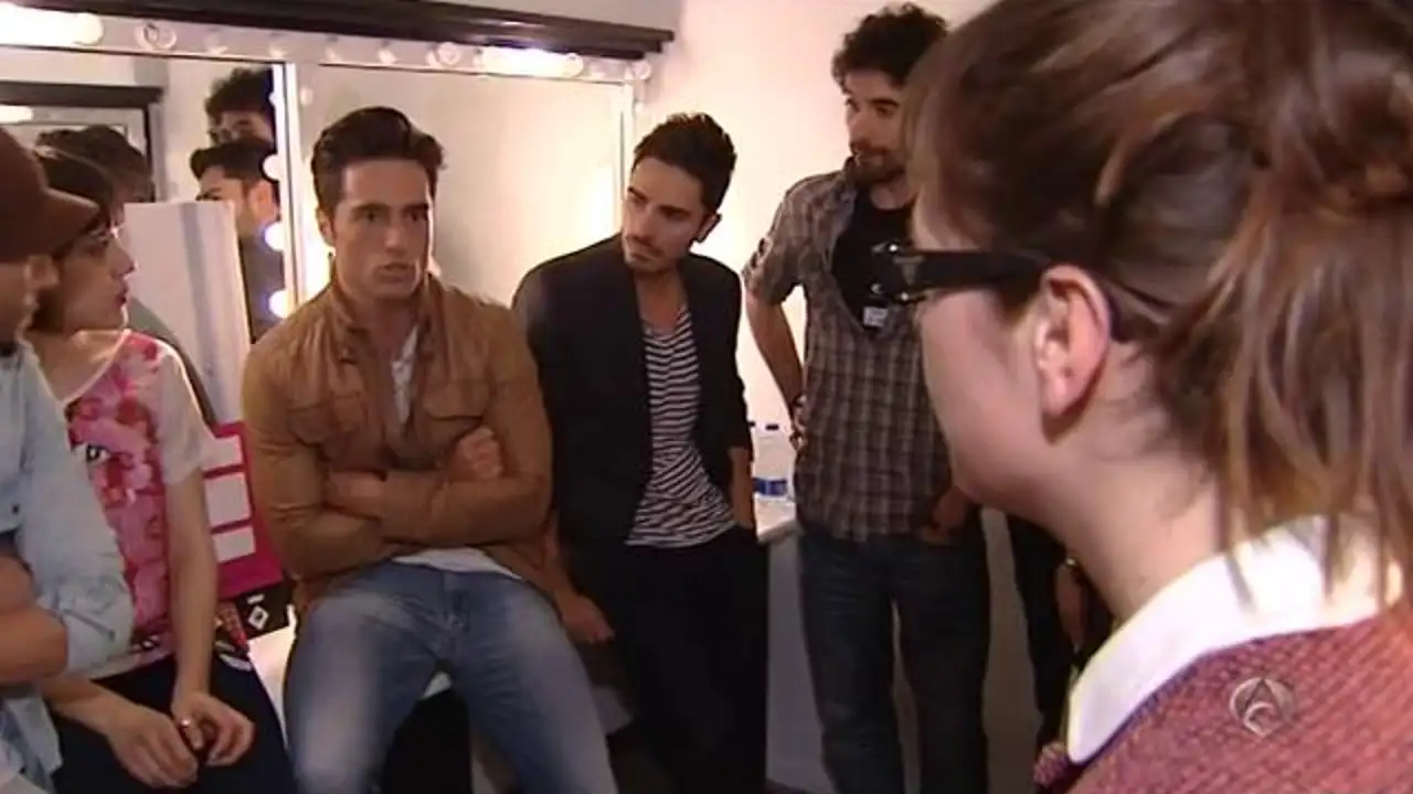 Gala 7 I Los concursantes van al concierto de Bustamante