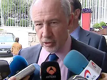 Rodrigo Rato comparece ante los medios Rodrigo Rato comparece ante los medios