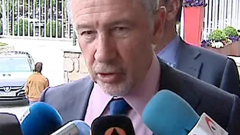 Rodrigo Rato comparece ante los medios Rodrigo Rato comparece ante los medios