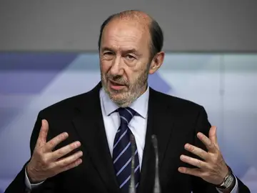 Alfredo Pérez Rubalcaba, secretario general del PSOE Alfredo Pérez Rubalcaba, secretario general del PSOE