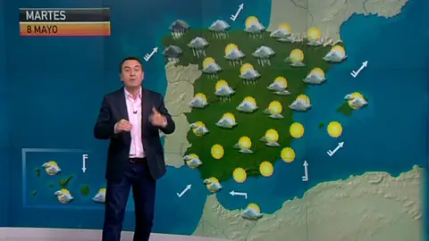La previsión del tiempo La previsión del tiempo